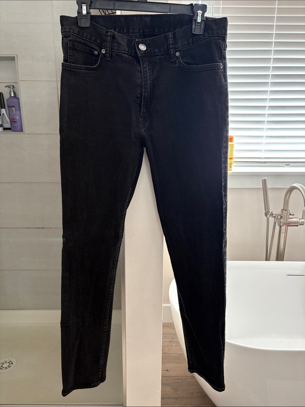 H&M Men's Black Skinny Jeans